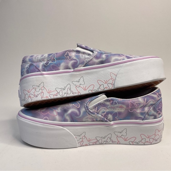 Vans Slip-On Platform “Butterfly Dreams” 2023 - Picture 3 of 5